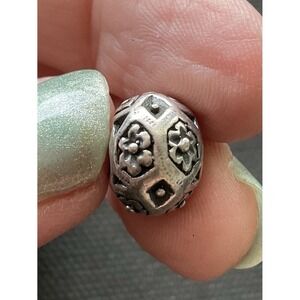 Trollbeads sterling silver Zanzibar bead LAA 925